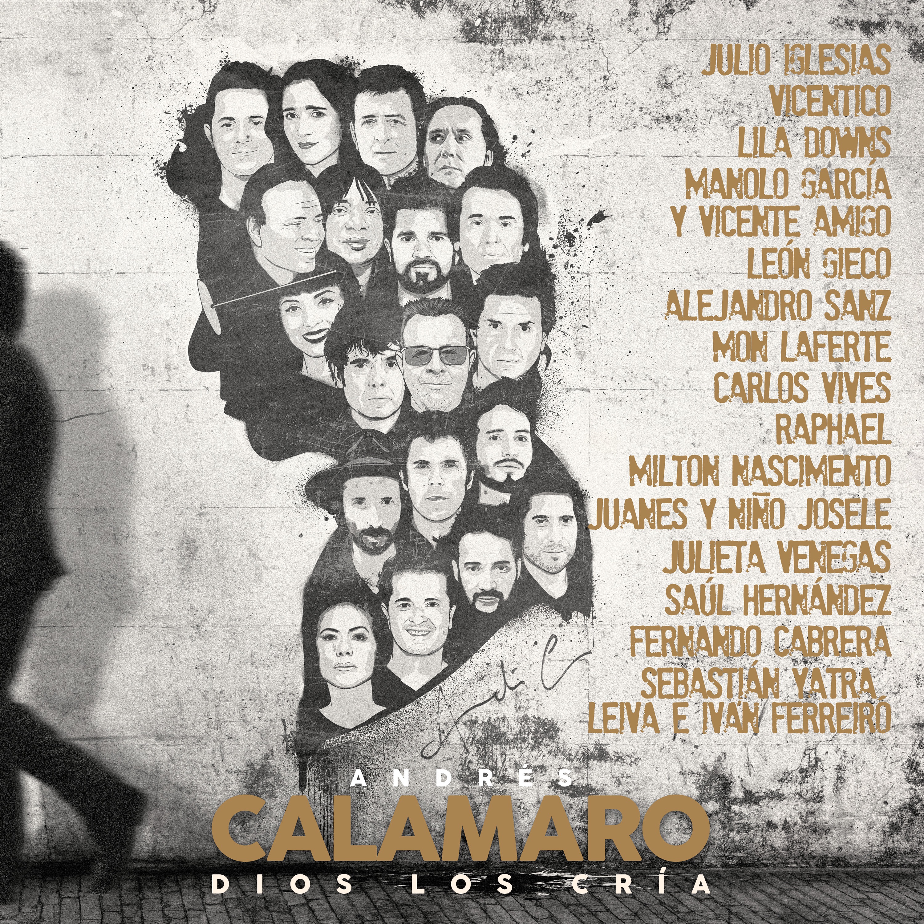 Dios Los Cría album cover