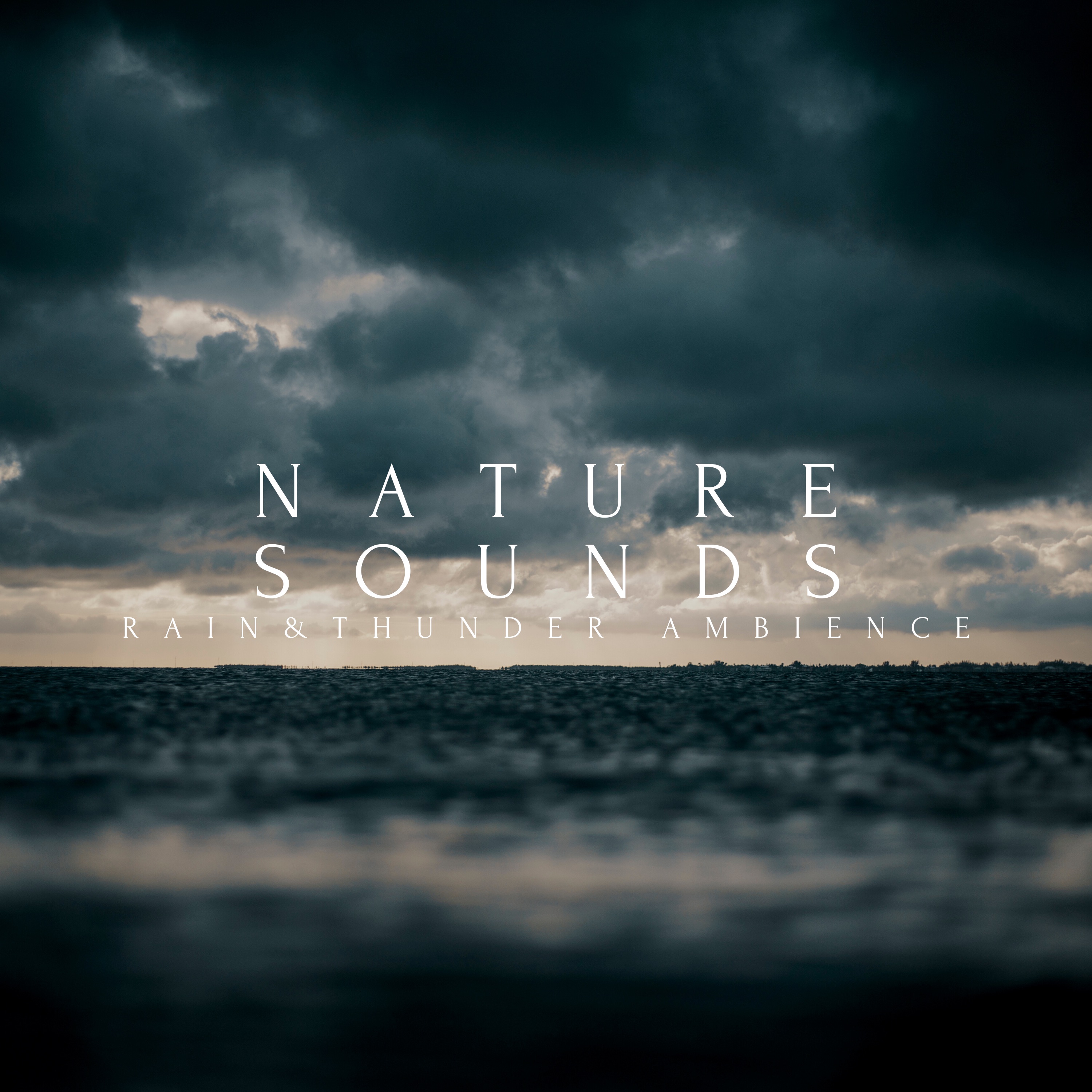 Nature Sounds Rain & Thunder Ambience - Single album cover