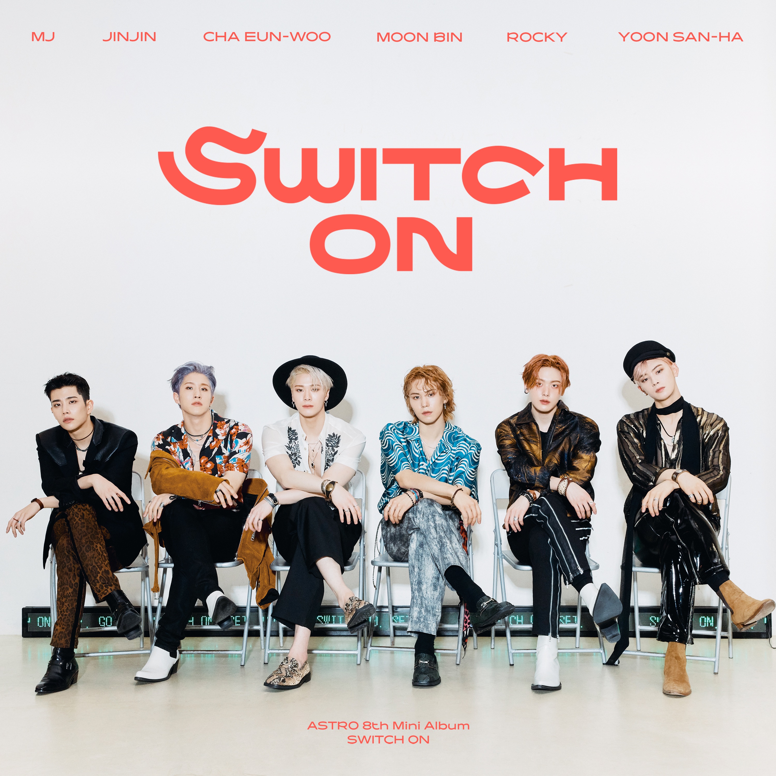 SWITCH ON - EP album cover