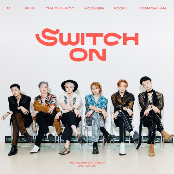 SWITCH ON - EP album cover