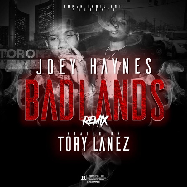 Badlands (Remix) [feat. Tory Lanez] - Single album cover