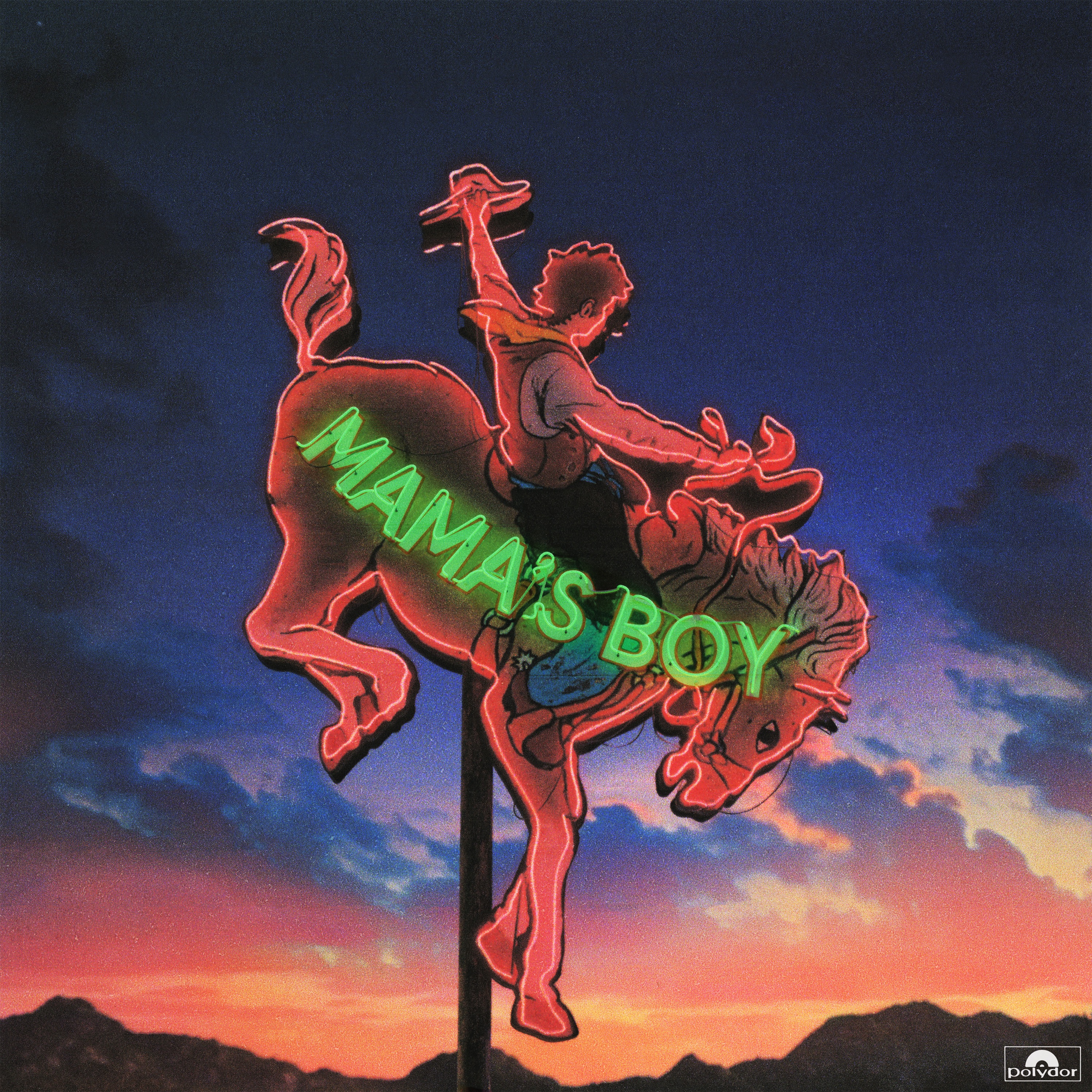 mama's boy album cover