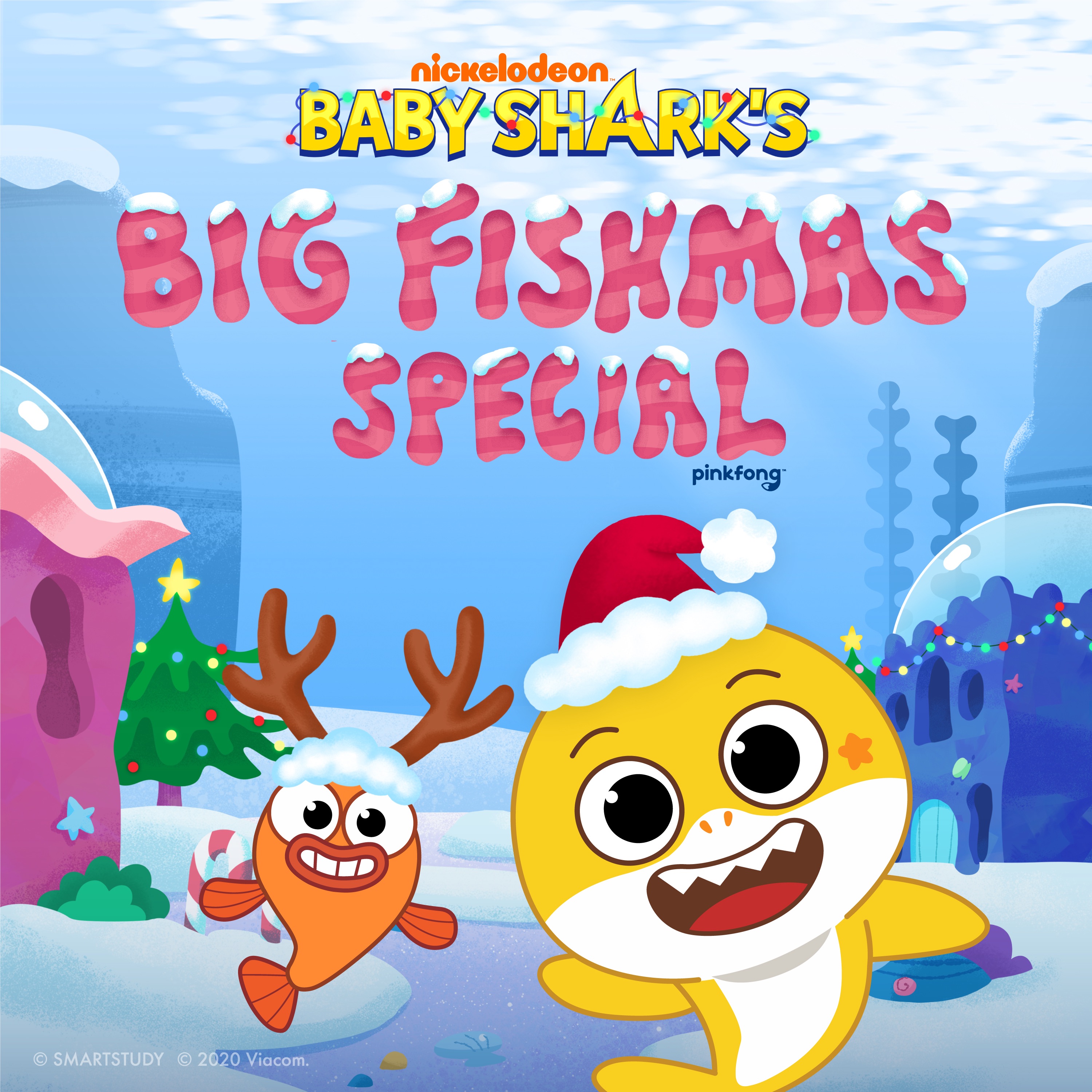 Baby Shark's Big Fishmas Special - EP album cover