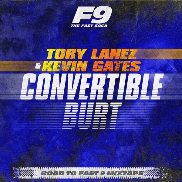 Convertible Burt (From Road To Fast 9 Mixtape) - Single album cover