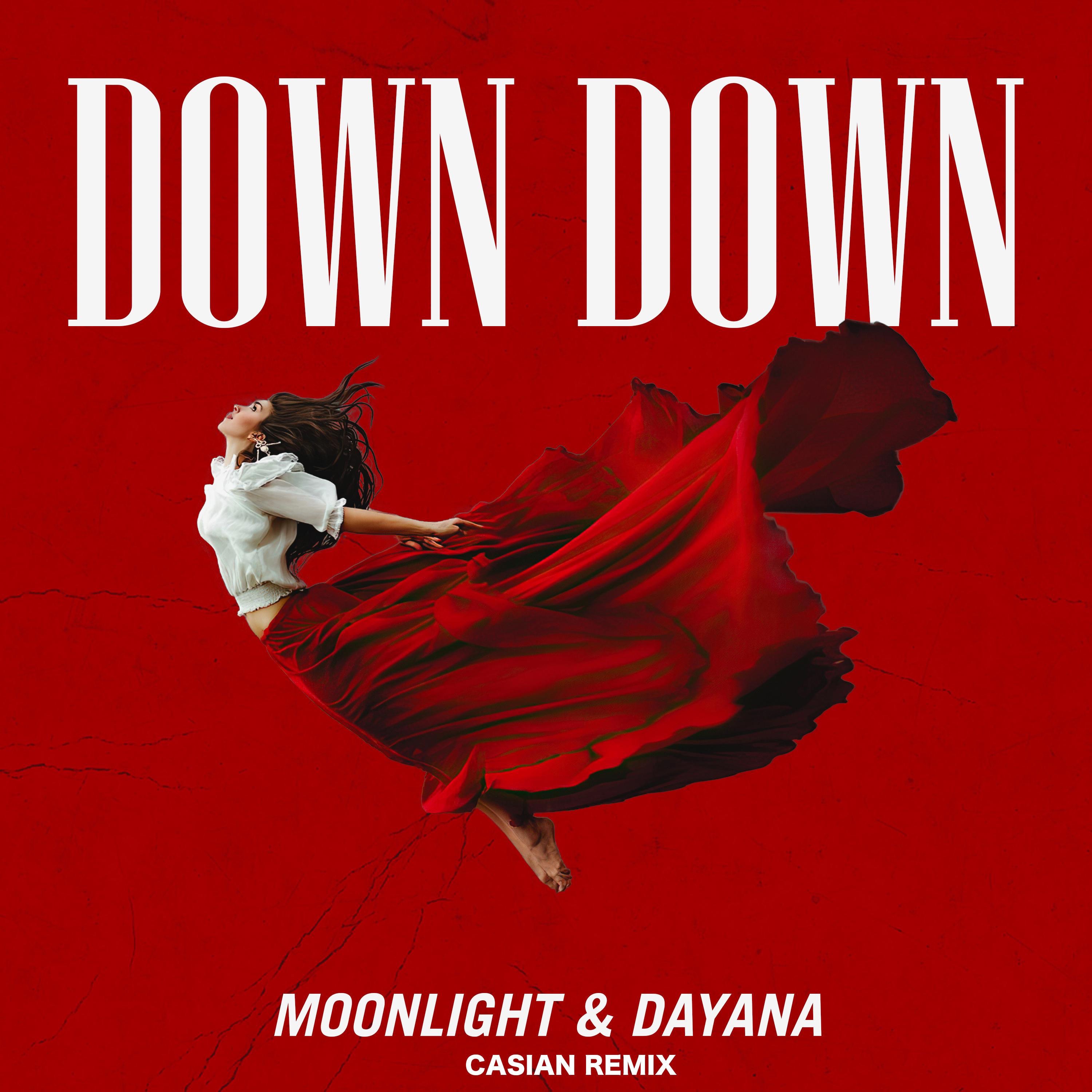 Down Down (Casian Remix) - Single album cover