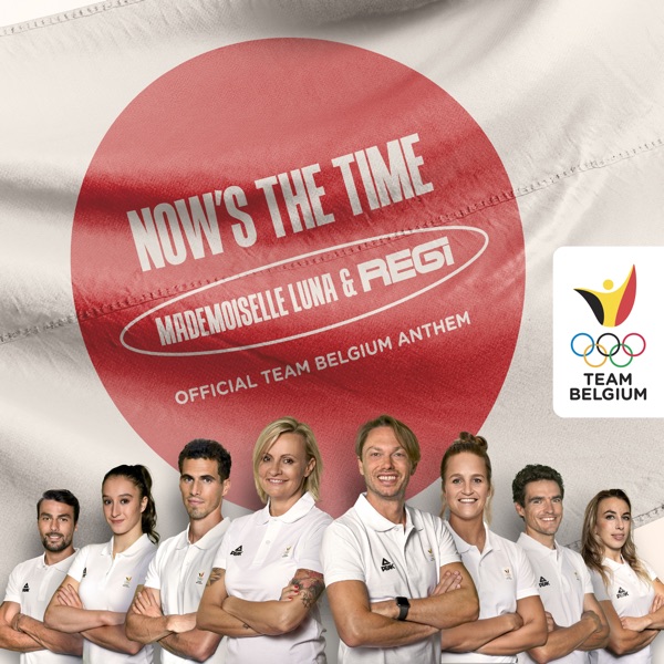 Now's the Time (Official Team Belgium Anthem) - Single album cover