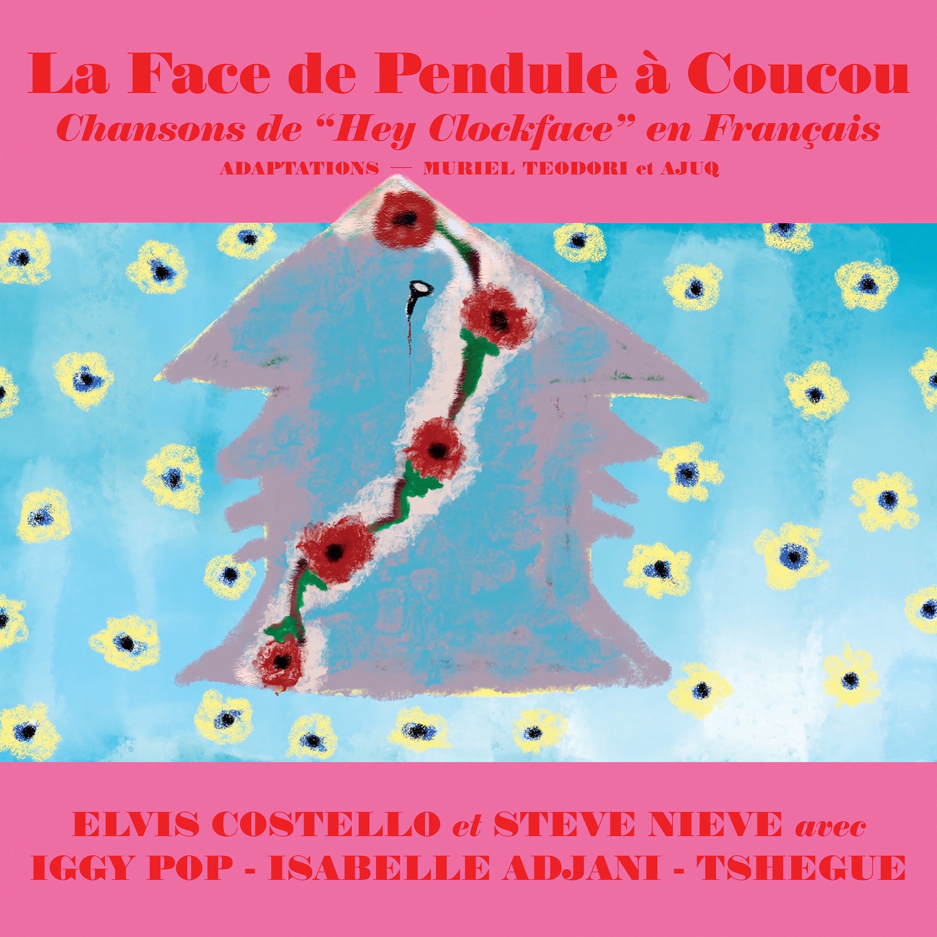 La Face de Pendule à Coucou - EP album cover