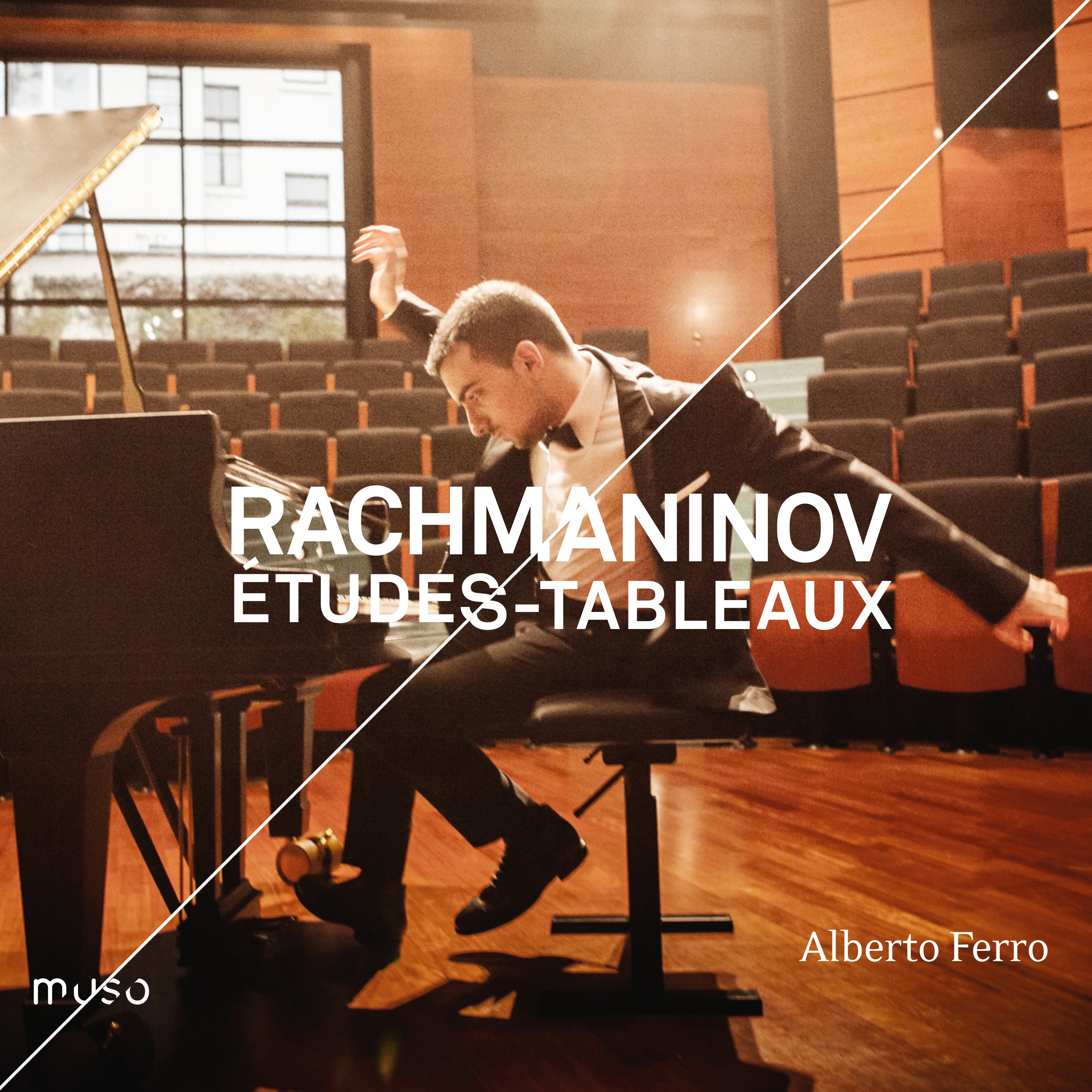 Rachmaninov: Etudes-Tableaux album cover