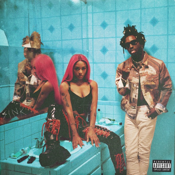 Sink (feat. SAINt JHN) - Single album cover