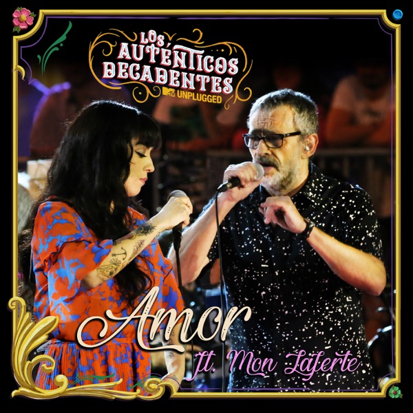 Amor (Ft. Mon Laferte) [Mtv Unplugged] - Single album cover