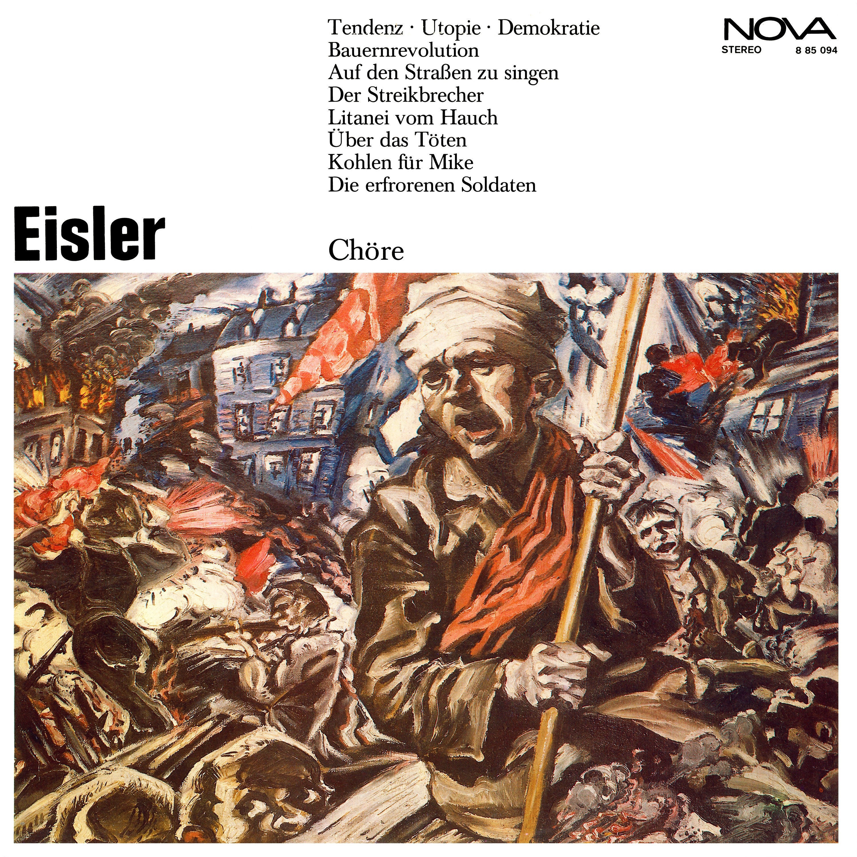 Eisler: Chöre album cover