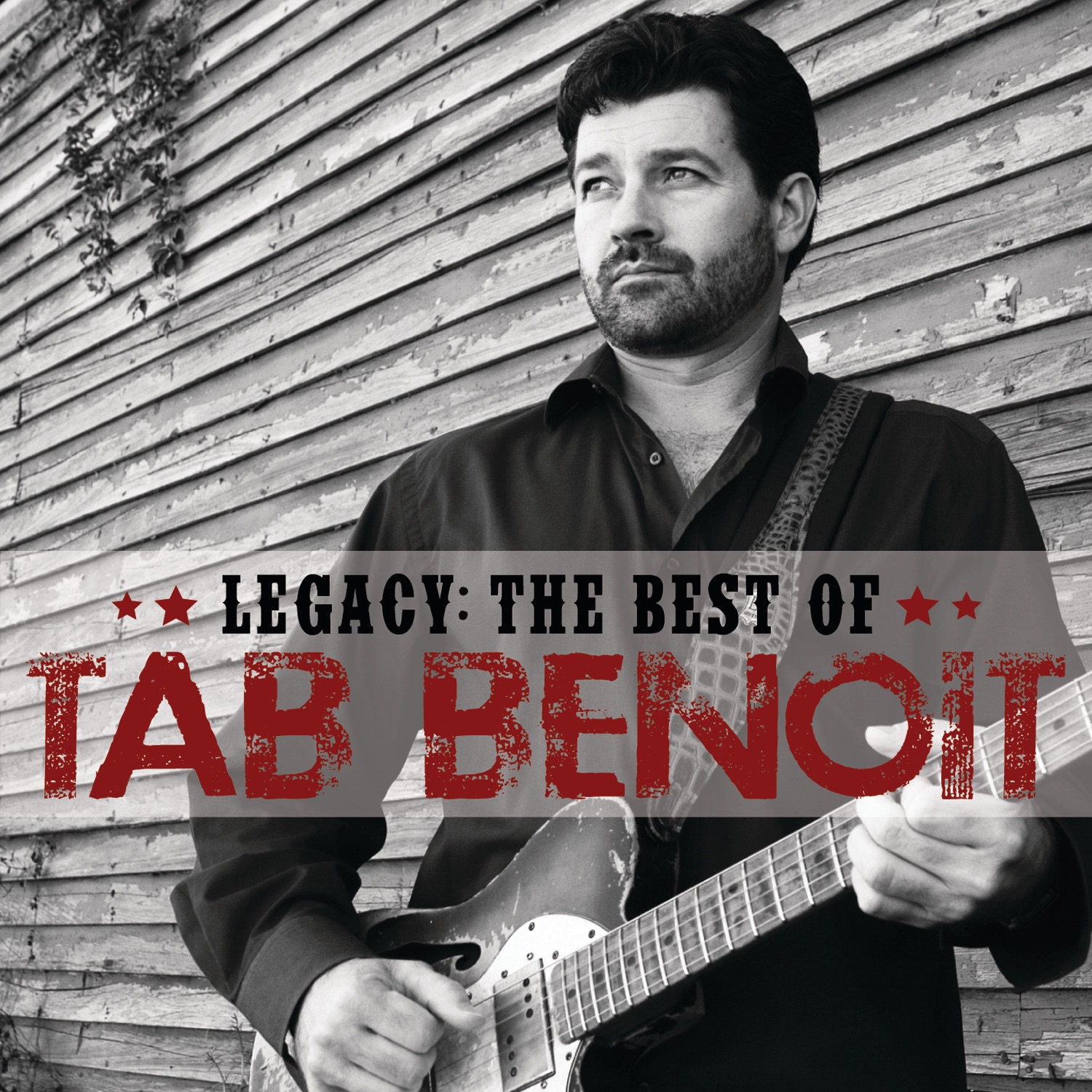 Legacy: The Best of Tab Benoit album cover