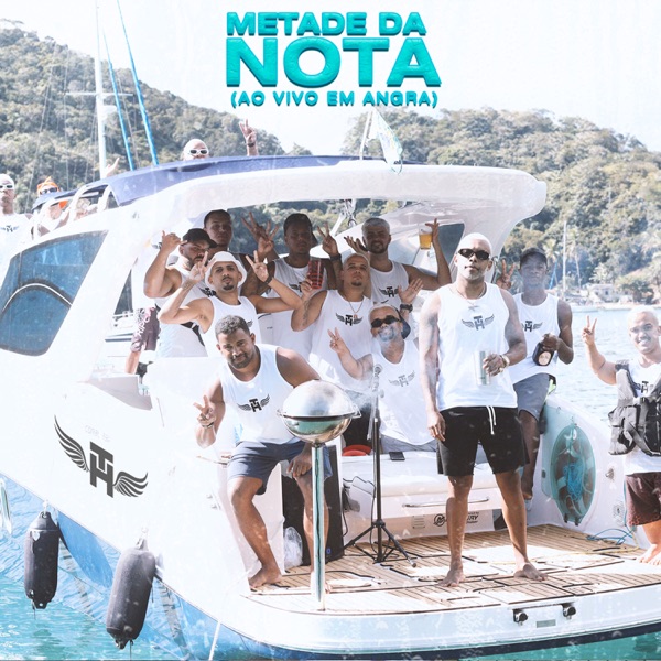 Metade da Nota (Ao Vivo) - Single album cover