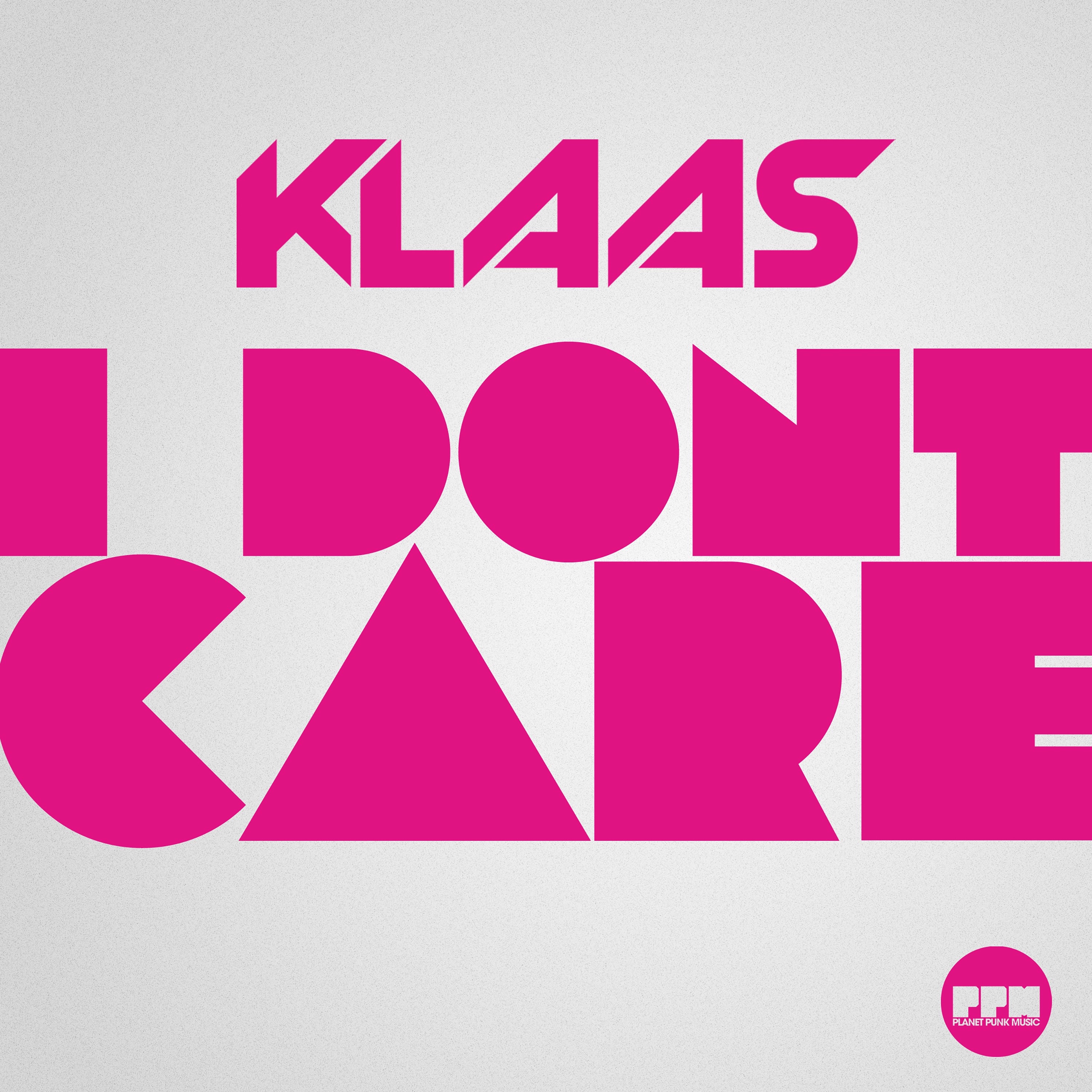 I Don't Care - Single album cover
