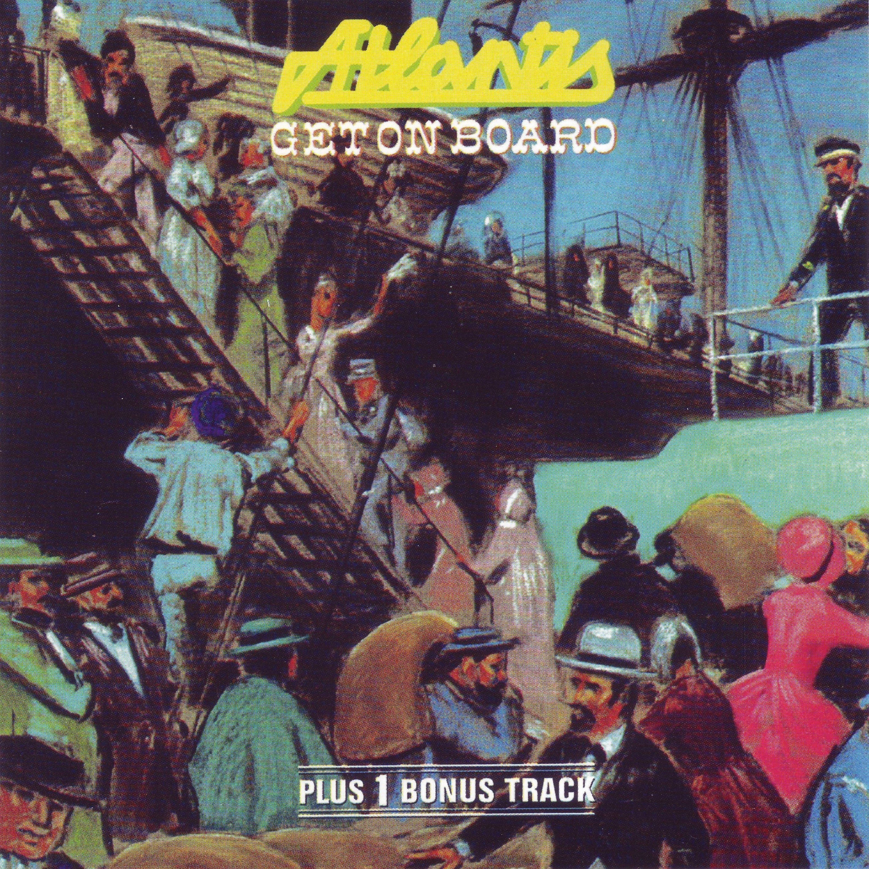 Get on Board album cover