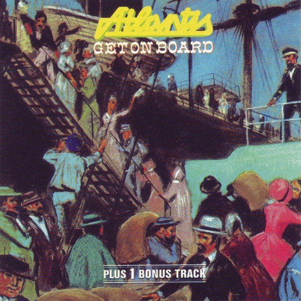 Get on Board album cover
