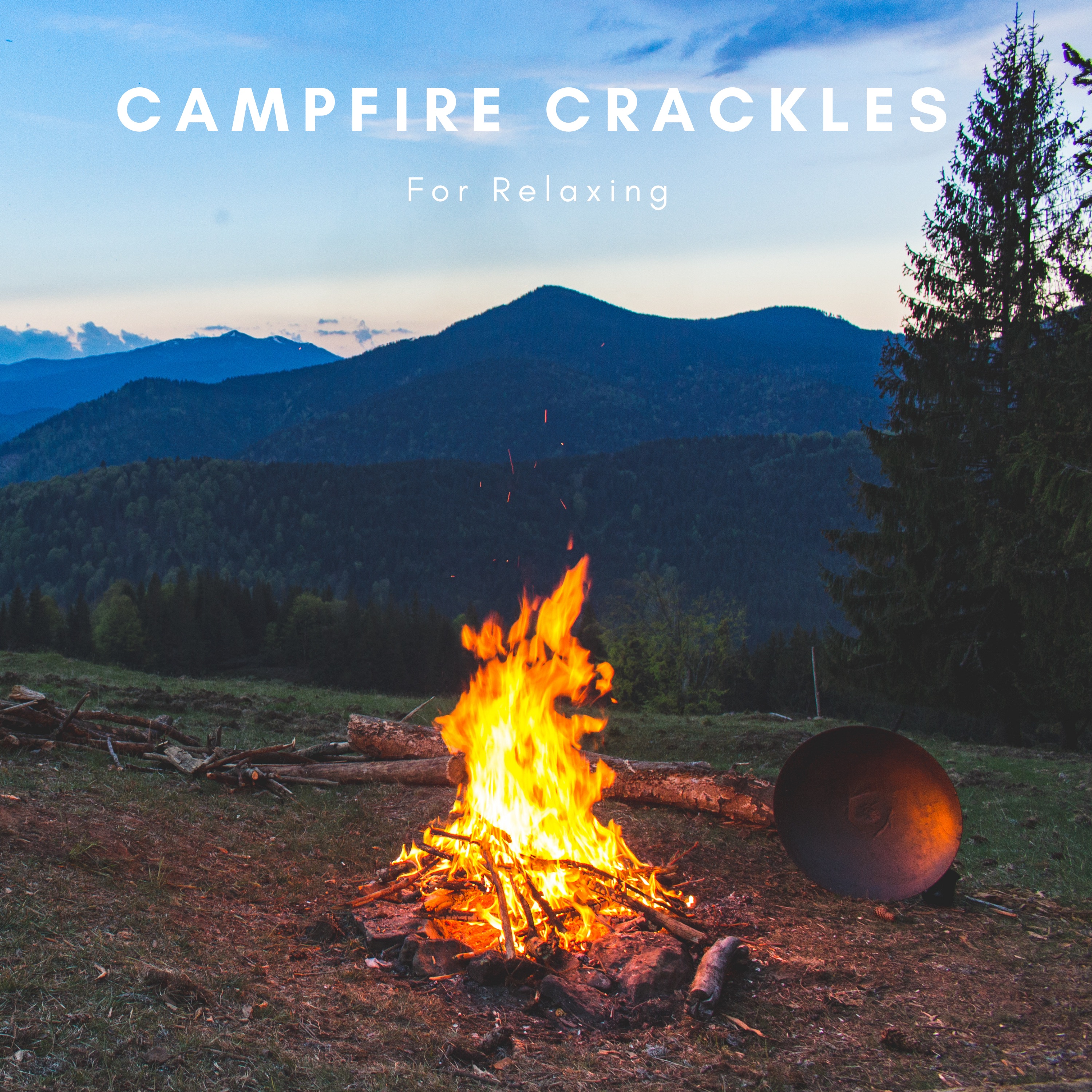 Campfire Crackles For Relaxing - EP album cover