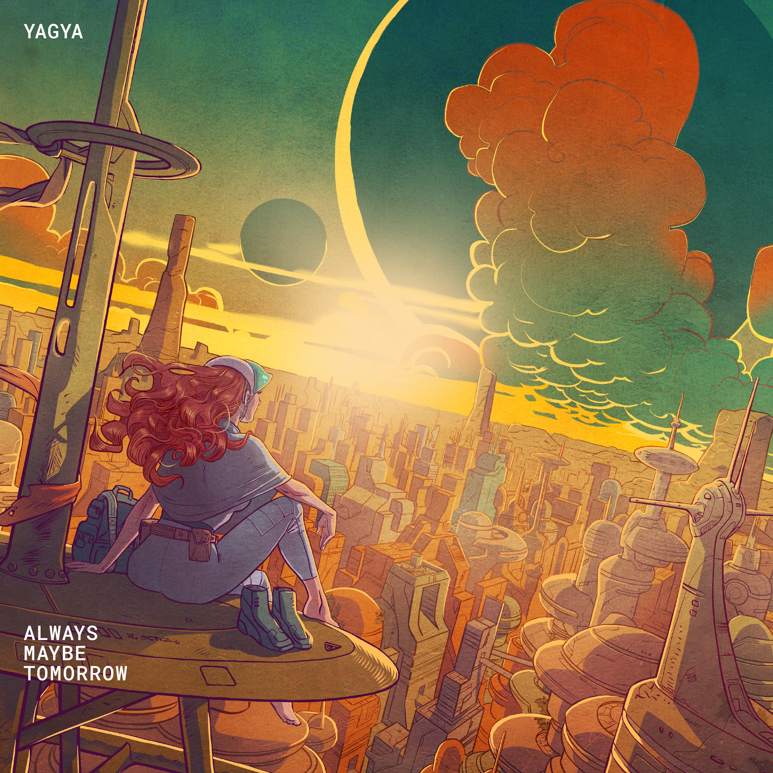 Always Maybe Tomorrow - EP album cover