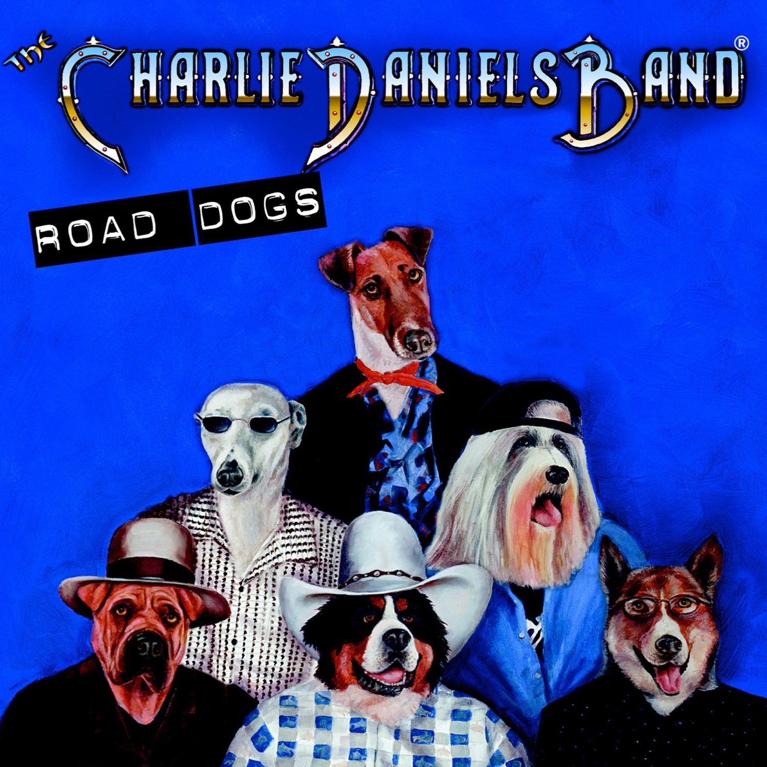 Road Dogs album cover