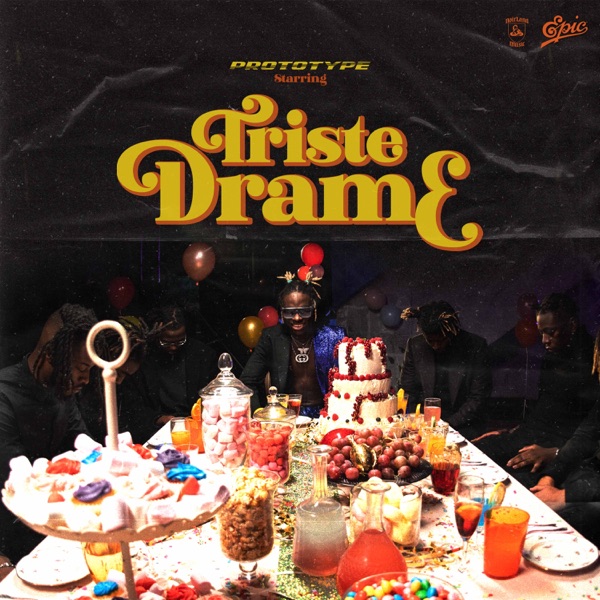 Triste drame - Single album cover