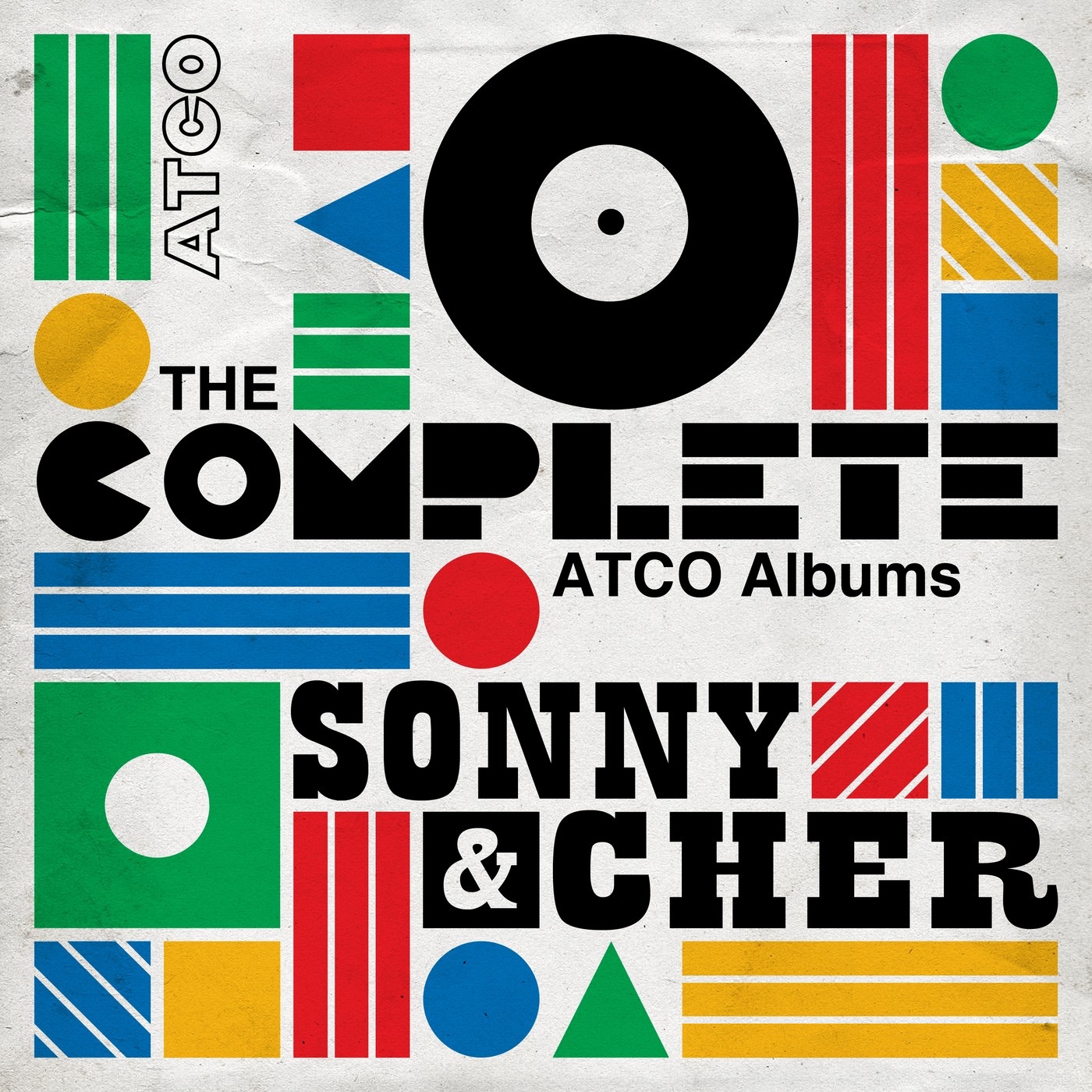 The Complete ATCO Albums album cover