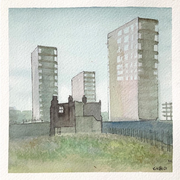 The City (feat. Jamie Lloyd) - Single album cover