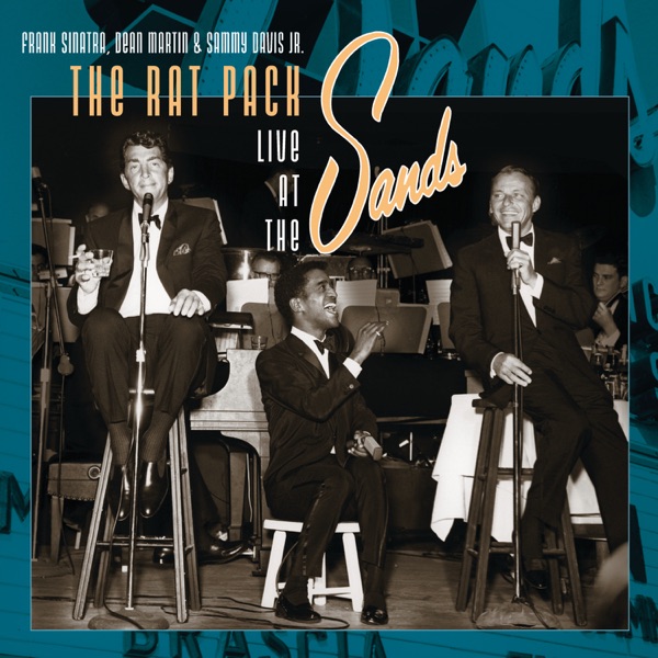 The Rat Pack: Live At the Sands album cover