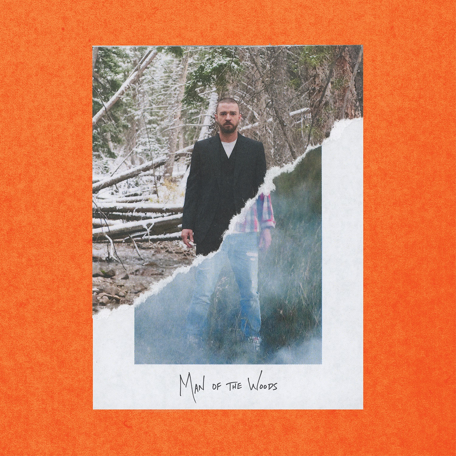 Man of the Woods album cover