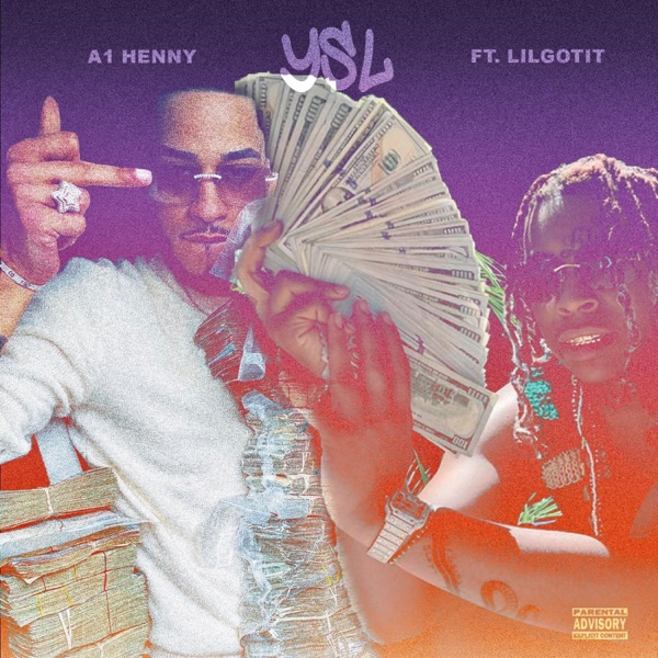 YSL (feat. Lil Gotit) - Single album cover