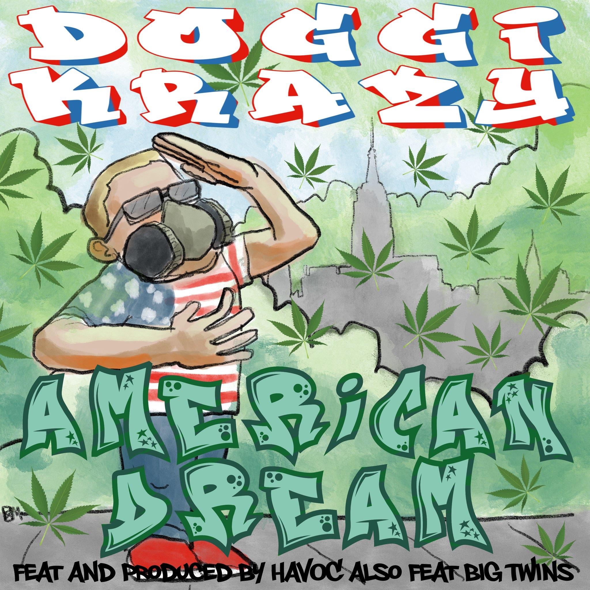 American Dream (feat. Havoc & Big Twins) - Single album cover