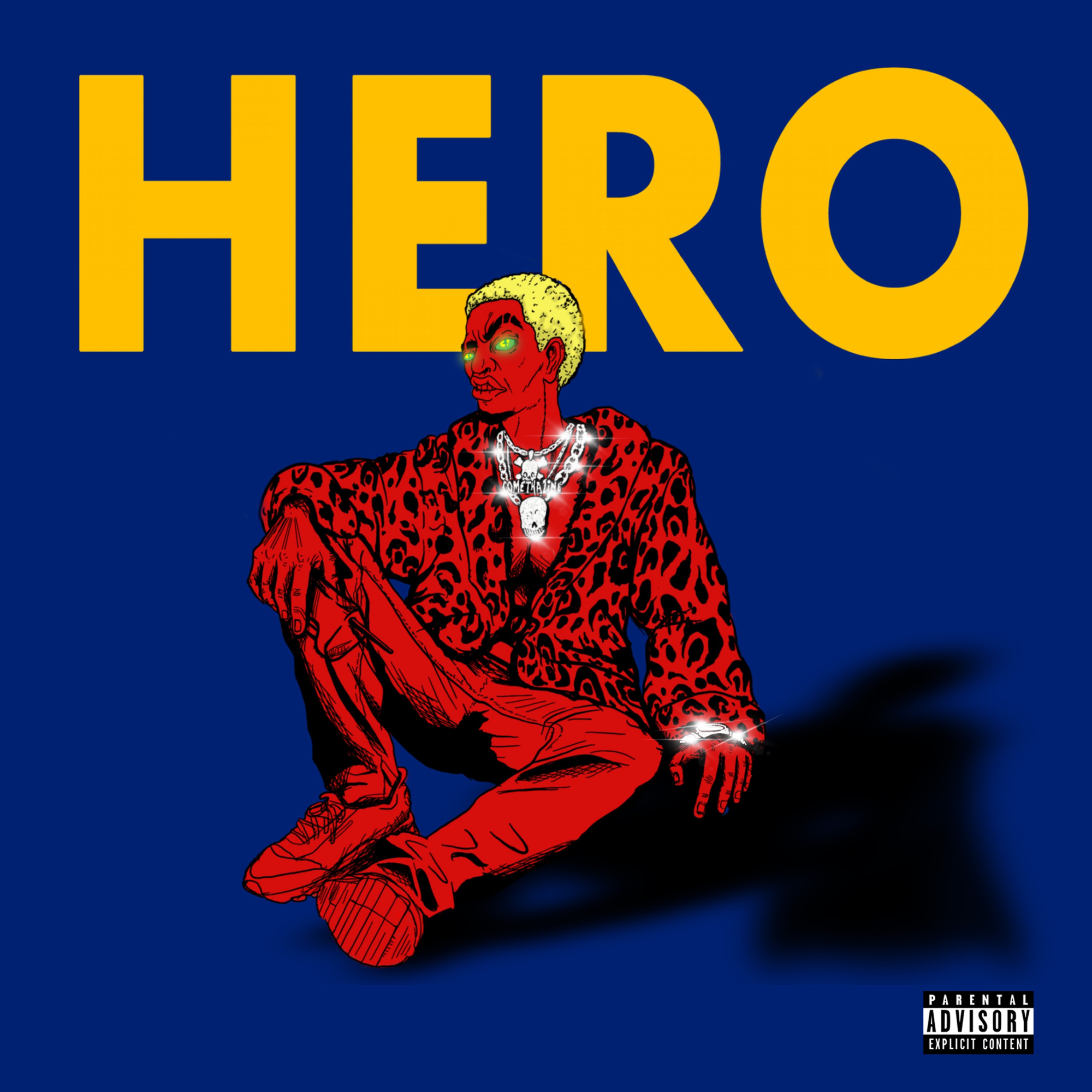 Hero - Single album cover