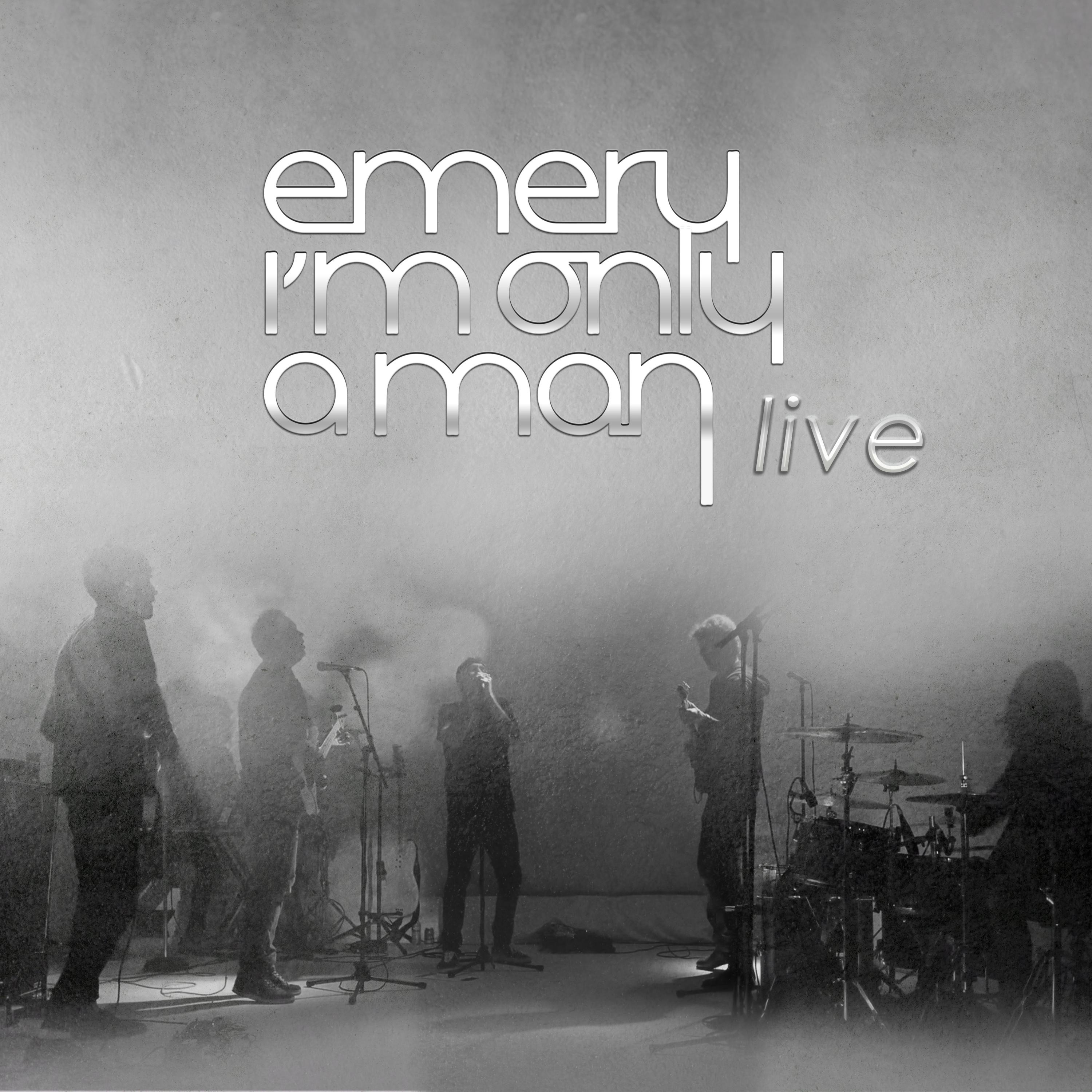 I'm Only a Man (Live Version) album cover
