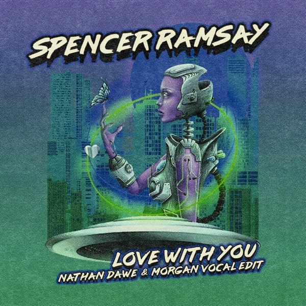 Love With You (Nathan Dawe & MORGAN Vocal Edit) - Single album cover