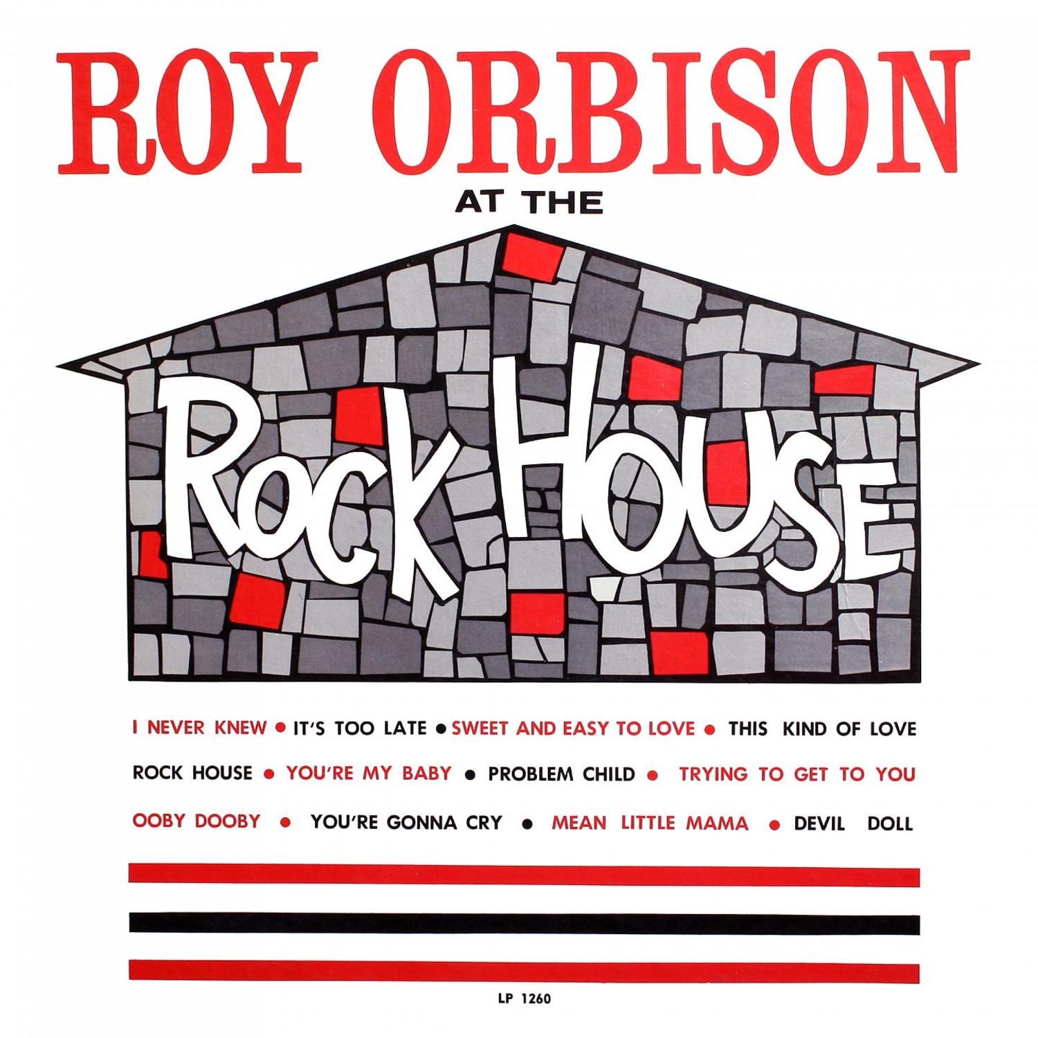 At the Rock House album cover
