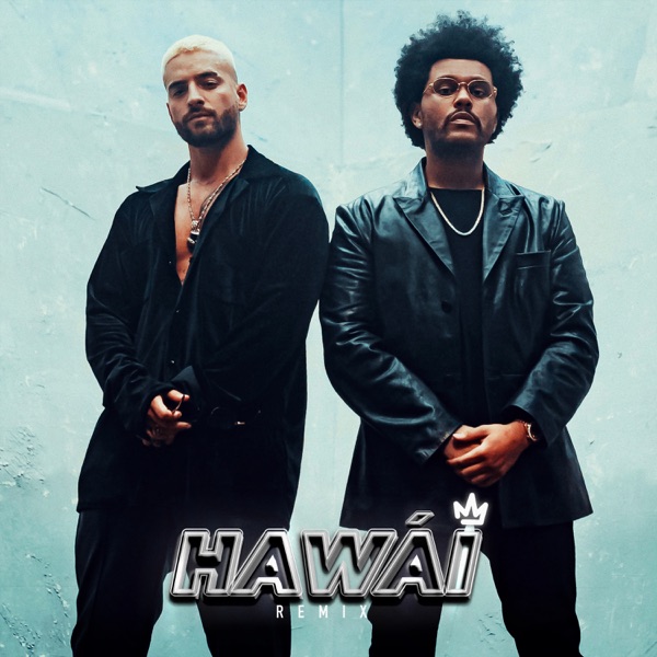 Hawái (Remix) - Single album cover