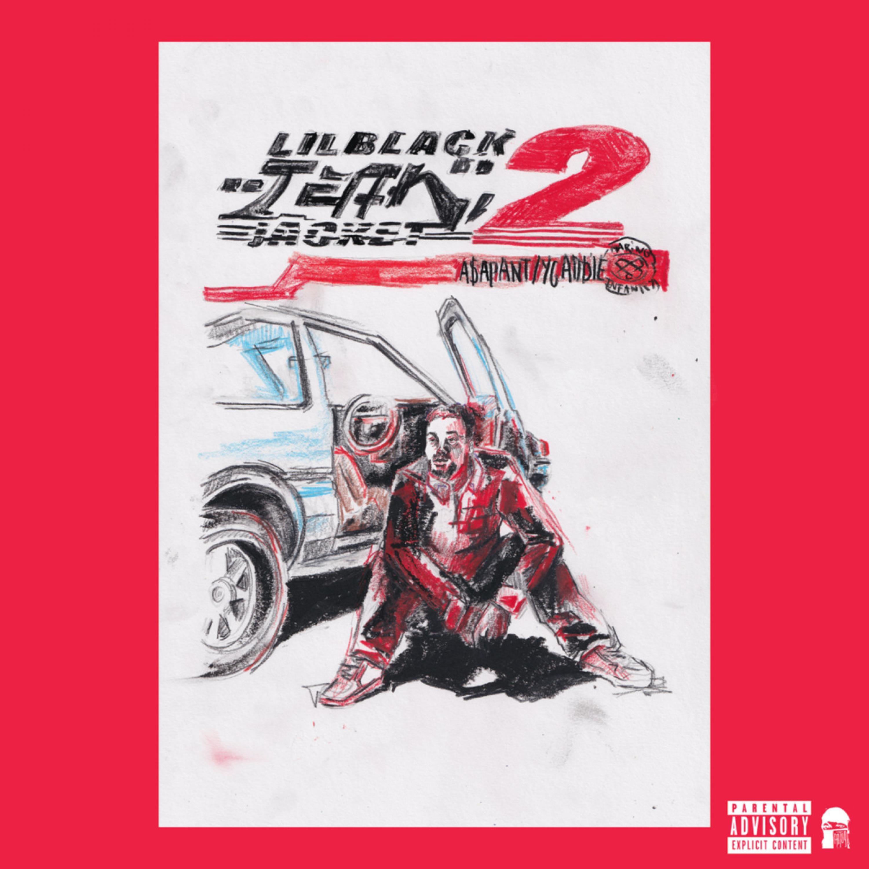 Lil Black Jean Jacket 2 (Ruby Edition) album cover