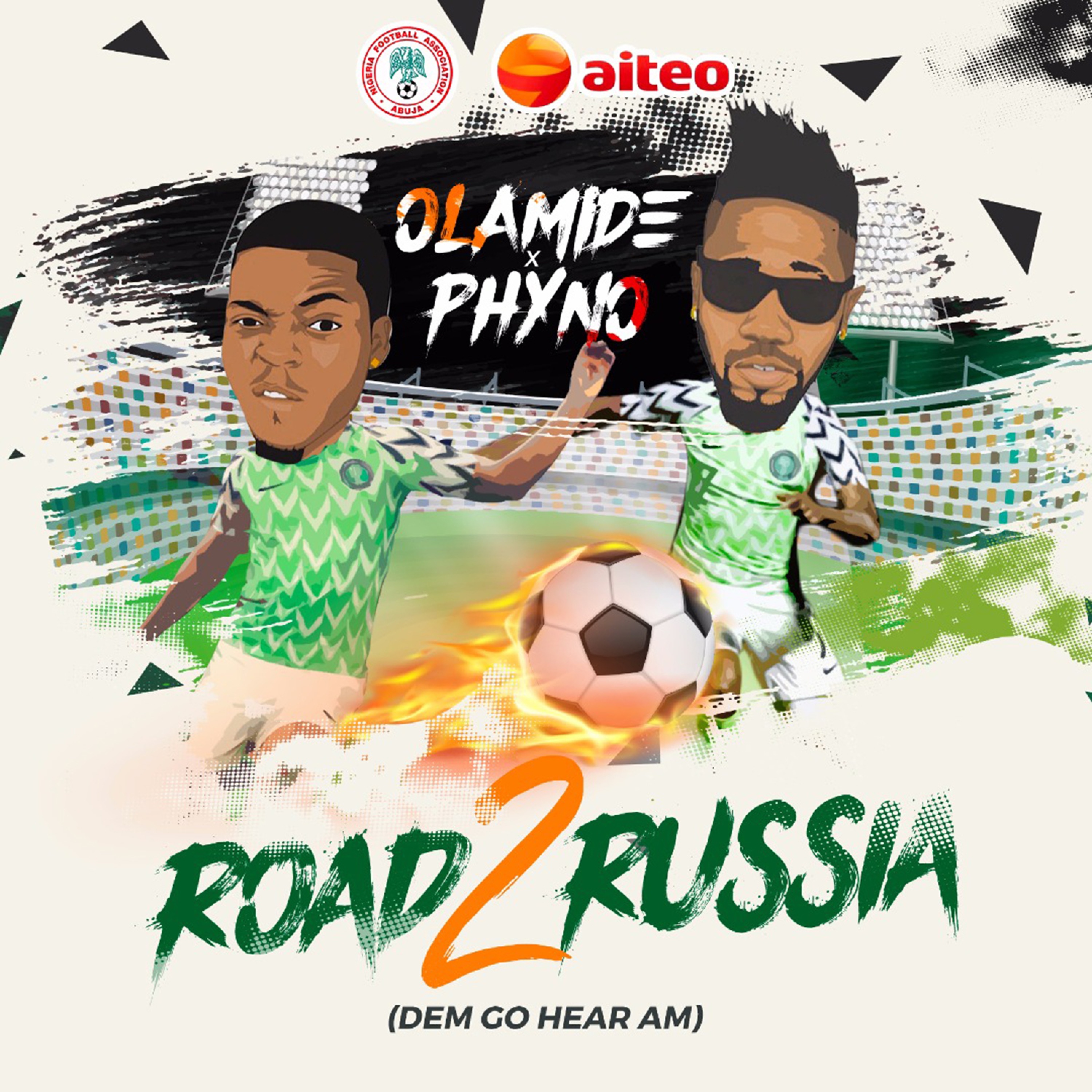 Road 2 Russia (Dem Go Hear Am) - Single album cover