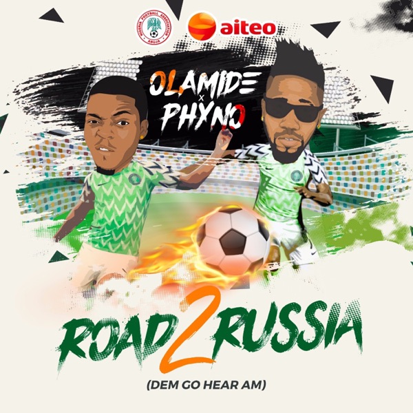 Road 2 Russia (Dem Go Hear Am) - Single album cover