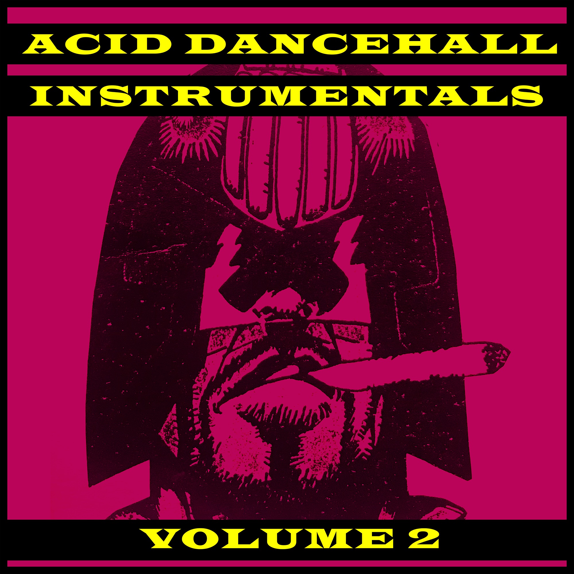 Acid Dancehall Instrumentals Vol.2 (An Underground Producer Alliance Compilation) album cover