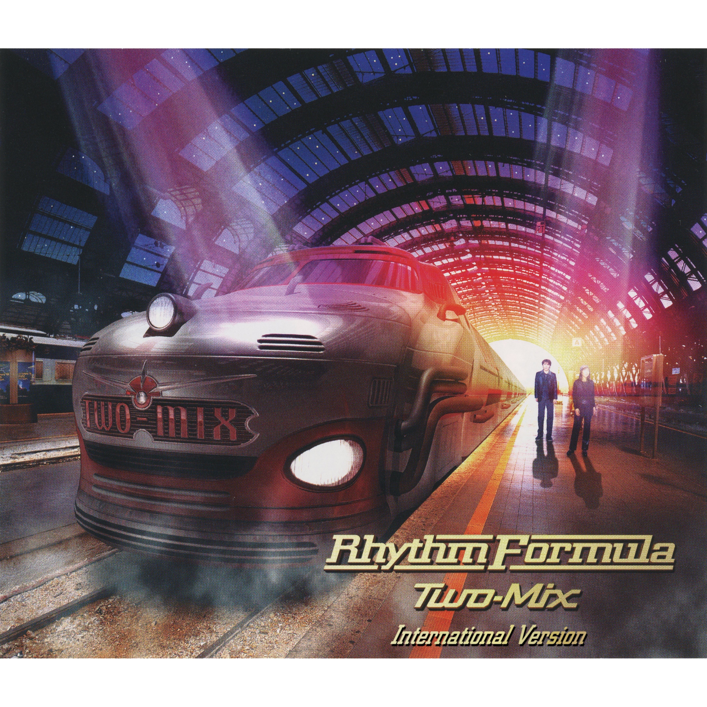 Rhythm Formula (International Version) album cover