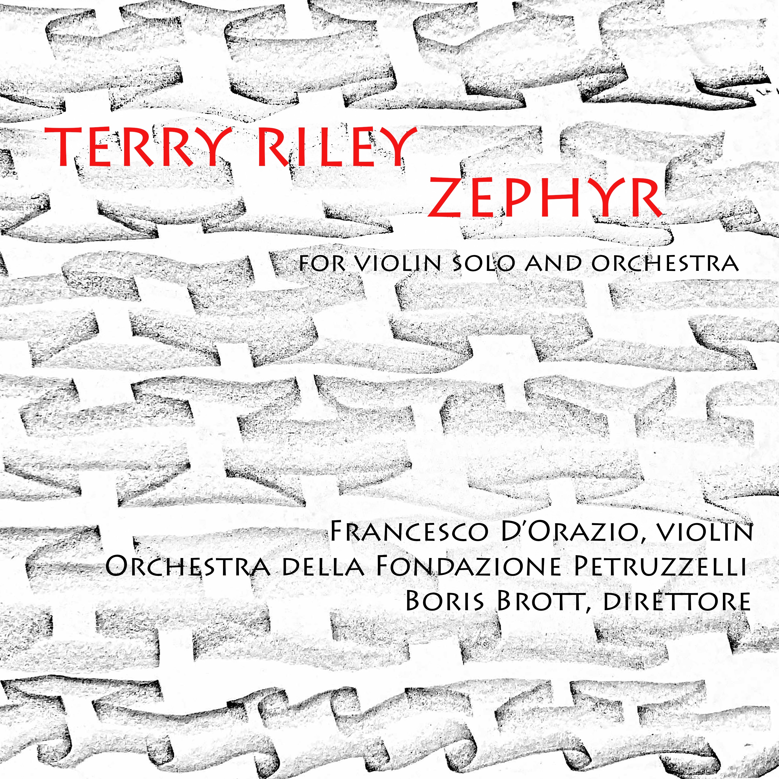 Riley: Zephyr - EP album cover