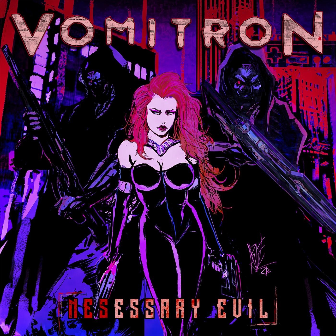 NESessary Evil album cover