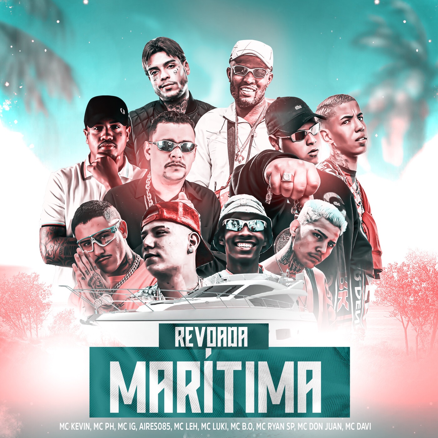 Revoada Marítima - Single album cover