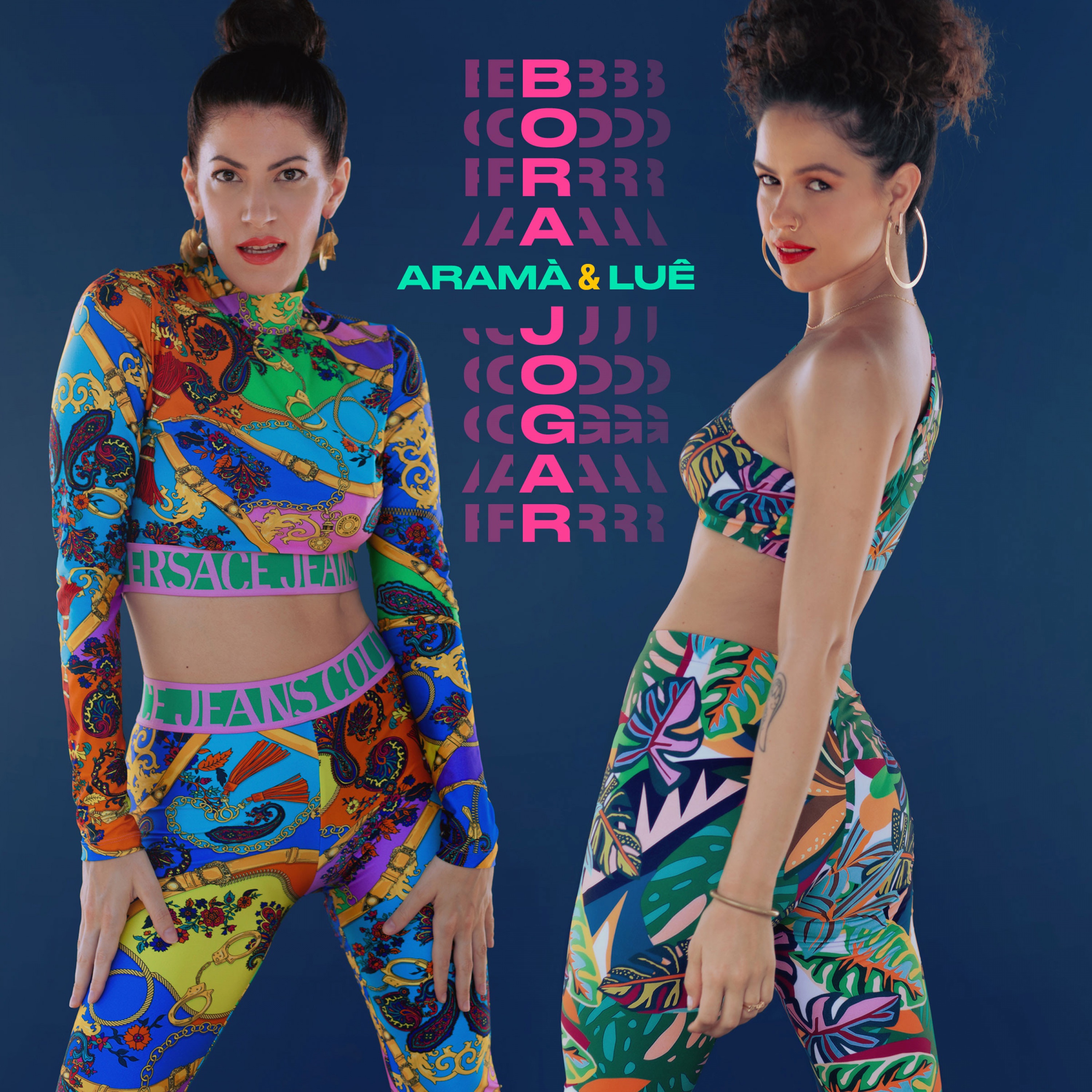 Bora Jogar - Single album cover