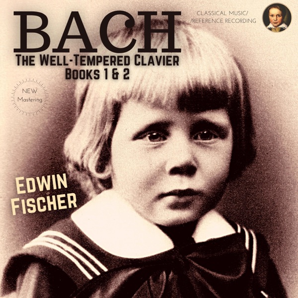 Bach: The Well-Tempered Clavier, Books 1 & 2 album cover