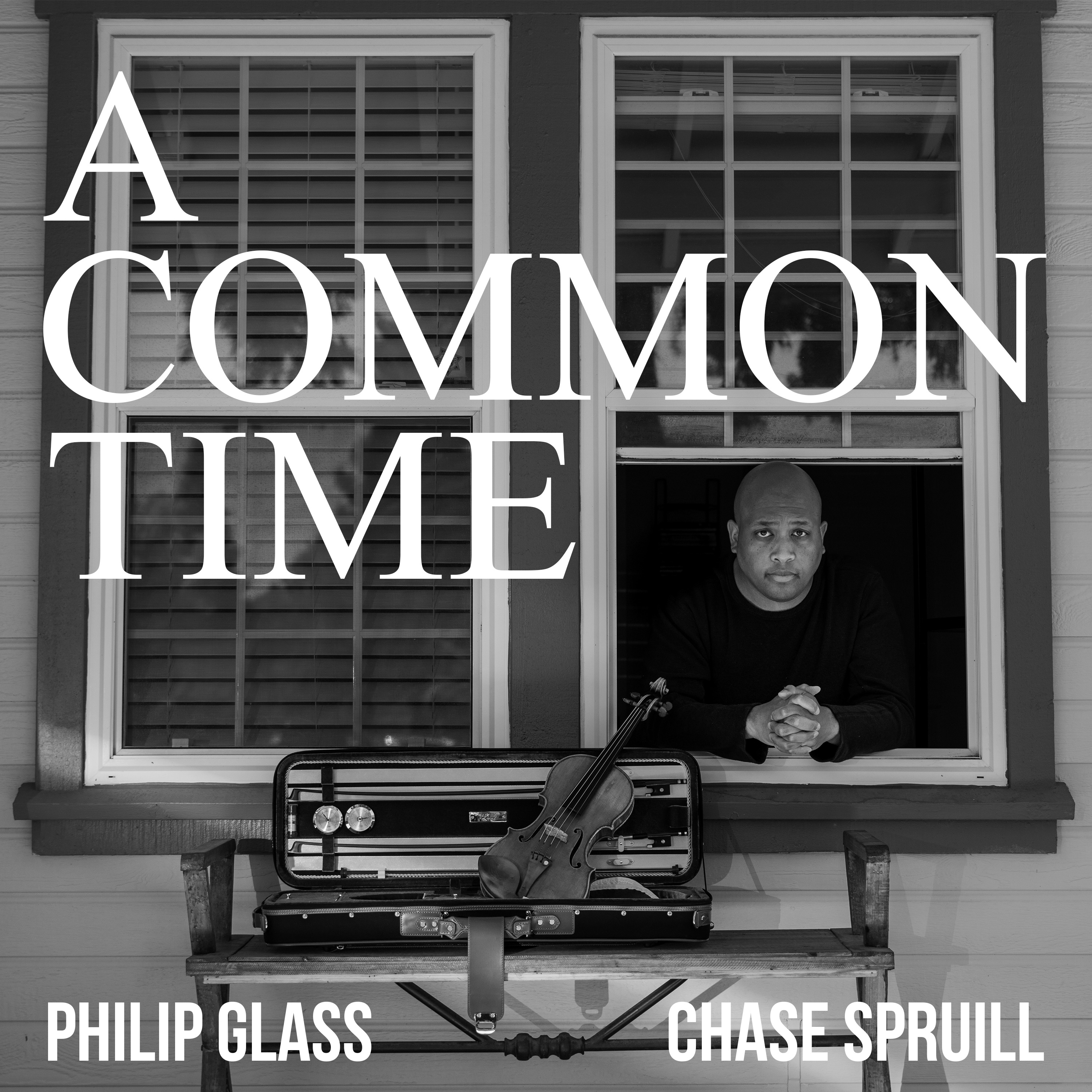 Philip Glass: A Common Time album cover