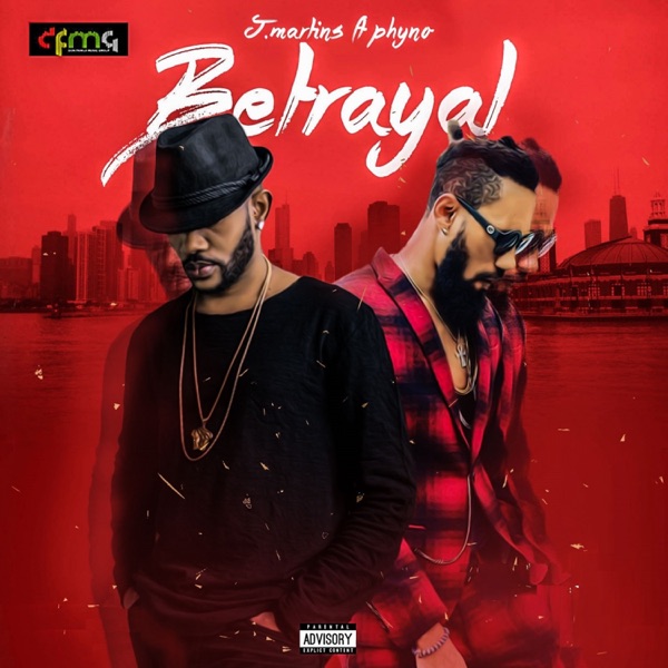 Betrayal (feat. Phyno) - Single album cover