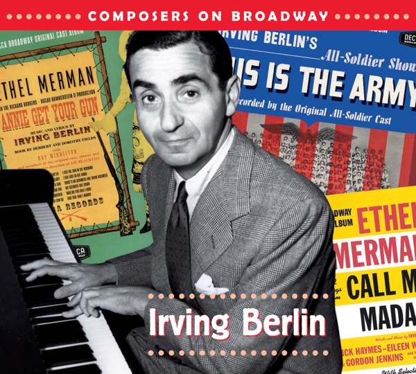 Composers On Broadway: Irving Berlin album cover