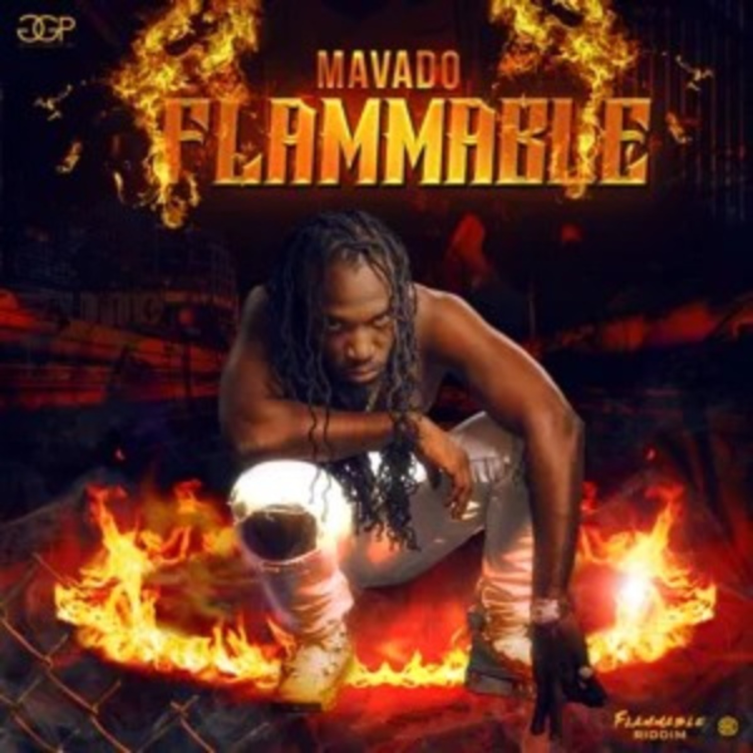 Flammable - Single album cover