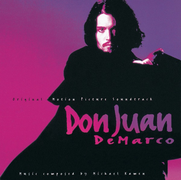 Don Juan DeMarco (Original Motion Picture Soundtrack) album cover